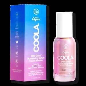 💦🩷COOLA Dew Good Illuminating Serum & Sunscreen 🩷💦